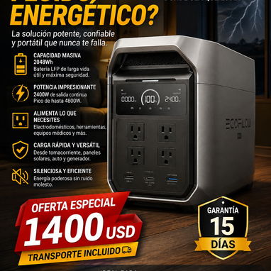 🔋 Oferta Especial EcoFlow DELTA 3 Max   🚨👉 Invierte hoy en tranquilidad, - 3/3