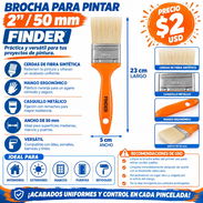 🎨 BROCHA PARA PINTAR FINDER 2" — 💰 $2 USD - Img 57600571