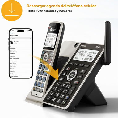 TELEFONO INALAMBRICO AT&T BL3107 - 3/3