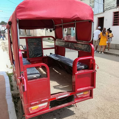 Triciclo Híbrido de uso en buen estado. (Me ajusto) - 3/4