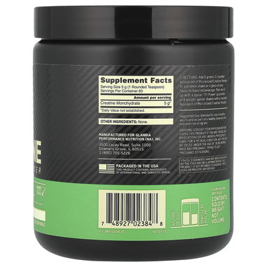 Creatina Monohidratada Optimum Nutrition 60 serv - Img 119174780