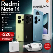 🟢 Xiaomi Note 14 4G (8GB+128GB) Global batería 🔋 5500 AH 💢 Sellado en Caja 💢 - Img 56568510