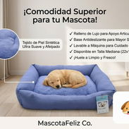 🐾 CAMITAS ULTRA SUAVES PARA PERROS Y GATOS 🐾 ¡El descanso perfecto, afelpado y calentito para tu peludito! 🐶🐱✨ - Img 58283875
