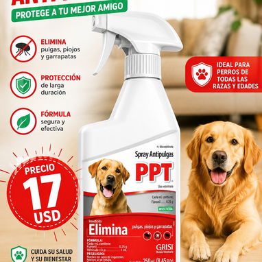Shampoo, jabon, spray anti pulgas y más. - 3/4