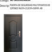 Puerta de exterior 0,96x2,13 - Img 54825456