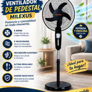Ventilador recargable milexus de 8000mah - Img 58219216