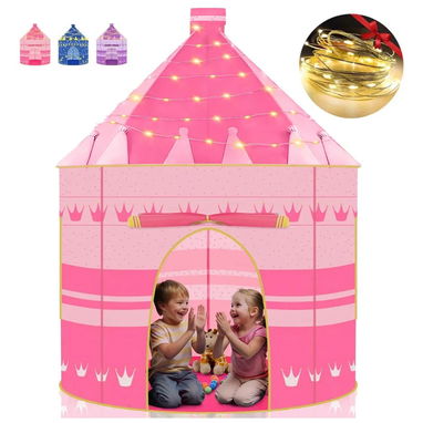Casita de juguetes para niños ,casa de campaña ,tienda o carpa de juguetes + regalo. interesados al pv 54321470 - Img 110140499