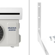 Split Milexus 1T 220V inverter + Soporte para Compresor - Img 55332950