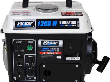 Generador Portátil 1200W Pulsar PG1202SA – Planta eléctrica - Img 64703837