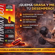 Hydroxycut Hadcore Liquid Heat 60cap-30serv. 58234161 y 56902981 FITNESSARMY - Img 54566278
