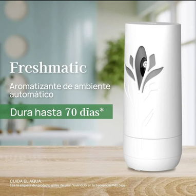 AMBIENTADOR AUTOMÁTICO BÚCARO DE BATERÍA AIR WICK - 2/9