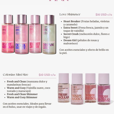 COLONIAS VICTORIAS SECRET Y PINK - Img 123114023