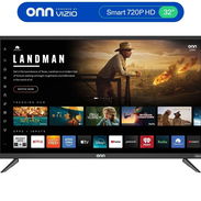 Tv onn VIZIO de 32 pulgadas Smart tv Roku Full HD nuevo en su caja. - Img 55738815