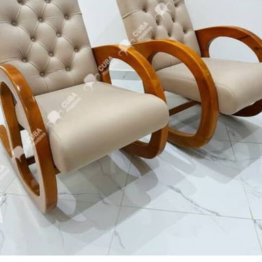 Sillones modernos capitoneados - 4/4