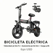 Bicicleta eléctrica - Img 55780636
