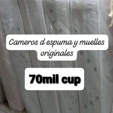 Cama de tubo y colchónes - 4/8