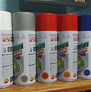 Spray premium de alta temperatura de color gris plateado 450 ml //// ver dentro - Img 43982231
