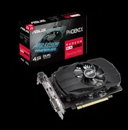 Tarjeta Video  ASUS AMD RX 550 4GB Nueva sellada Caja 58493450 - Img 49295376