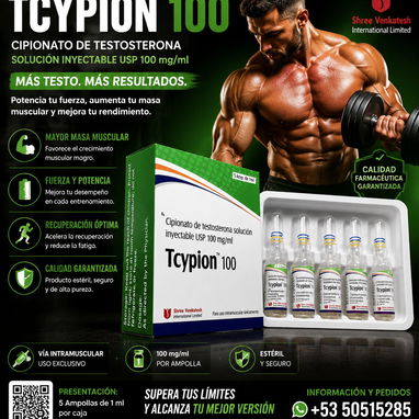 TESTOSTERONA CIPIONATO TCYPION 5 AMPULAS - Img 126469098
