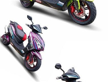 Moto eléctrica Mishosuki New Pro nueva 0km 3000 USD - Img main-image-45739845