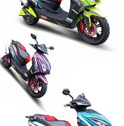 Moto eléctrica Mishosuki New Pro nueva 0km 3000 USD - Img 45739845