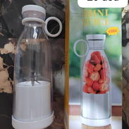 Batidora recargable para jugo de frutas etc. Se hace domicilio en todo cienfuegos. Se le prueba al cliente. - Img 55910532