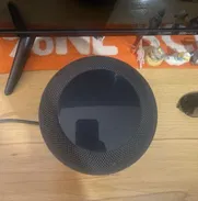 bocina de apple negra HomePod 1  - 52747926 - Img 48182595