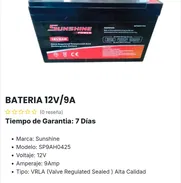 Baterías 12V 9A para UPS - Img 50751613