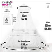 Mosquito Nets 4 U® / canastilla de bebé 👶 - Img 55847595
