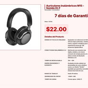 Auriculares M15: Diseño Nórdico Ajustable y Sonido Hi-Fi por $22.00 VPT#-0029 - Img 55424745