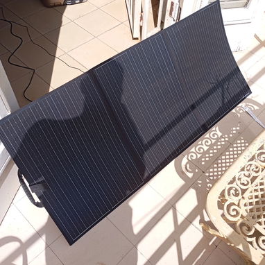Panel solar plegable panel solar portátil 150W paneles solares para Ecoflou paneles solares para cargar baterías - 4/4