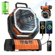 ( Agotado )Ventilador Portable de 20MIL mAH , Nuevo en Caja 35 USD - Img 50659658