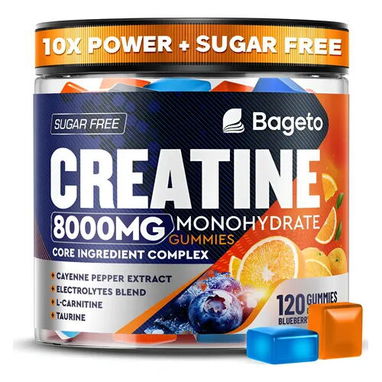 Creatina Monoydratada en cápsula(GUMMIES) - 3/4
