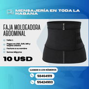🔥 FAJA MOLDEADORA ABDOMINAL 💲10 USD - Img 54798753