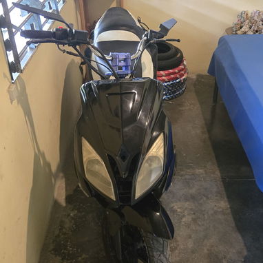 Moto AUTOMATICA Yamaha 100 cc - 8/8