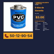 CEMENTO SOLVENTE PARA PVC VPT# -0246 - Img 56244285
