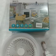 Lámpara ventilador de soquer - Img 53355382