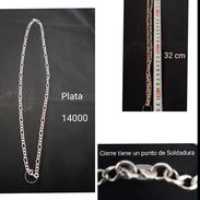 Cadena de Plata en 14000 cup - Img 57269327