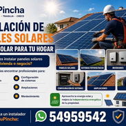 Instalación de paneles solares - Img 57211023