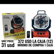 Ventilador recargable f6 - Img 57961524