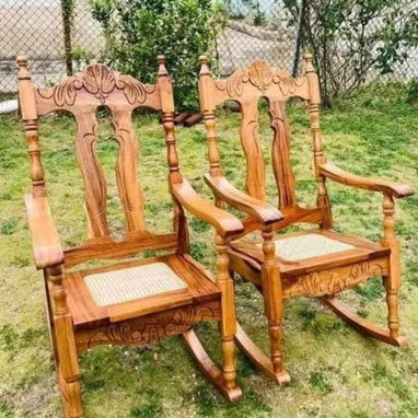 SILLONES DE MADERA (ALGARROBO) - Img 128010597