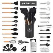 Juego de utensilios de cocina grande de 34 piezas con cuchillo - Img 57993933