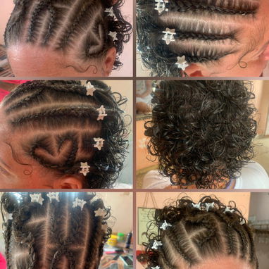 Trenzas y Definici贸n de Rizos - Img 120150877