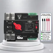TRANSFER AUTOMÁTICO PARA PLANTAS ELÉCTRICAS 🔌⚙️ - Img 54800946