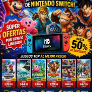 Ventas de videojuegos para Nintendo switch Pirateados‼️‼️ - Img 56239952