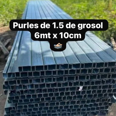 Venta de tubos garbanisado y de hierro - Img 116426863