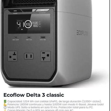 Ecoflow y baterías - 5/7