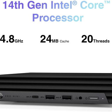 💻 ¡EN VENTA! 480USD - HP Pro Mini 400 G9 – Compacto y Potente TEL5266I337 - Img 123528737