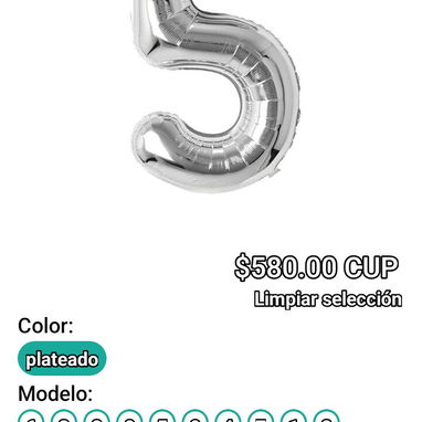 Artículos para decoración de cumpleaños - Img 121843714