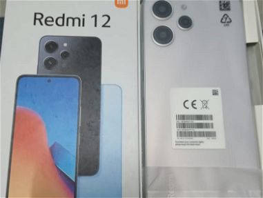 Xiaomi Redmi 12 8 GB RAM 256GB R0M almacenamiento interno interesados WhatsApp 53750952 55550641 - Img 53602492